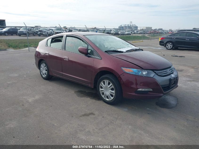 2011 Honda Insight Lx VIN: JHMZE2H55BS012607 Lot: 37970754