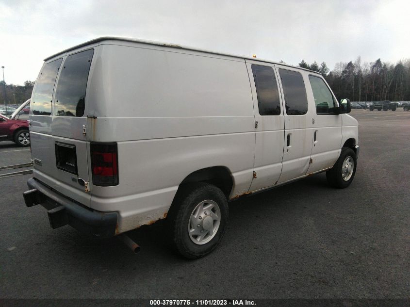 2009 Ford E-250 Commercial/Recreational VIN: 1FTNE24W59DA44437 Lot: 37970775