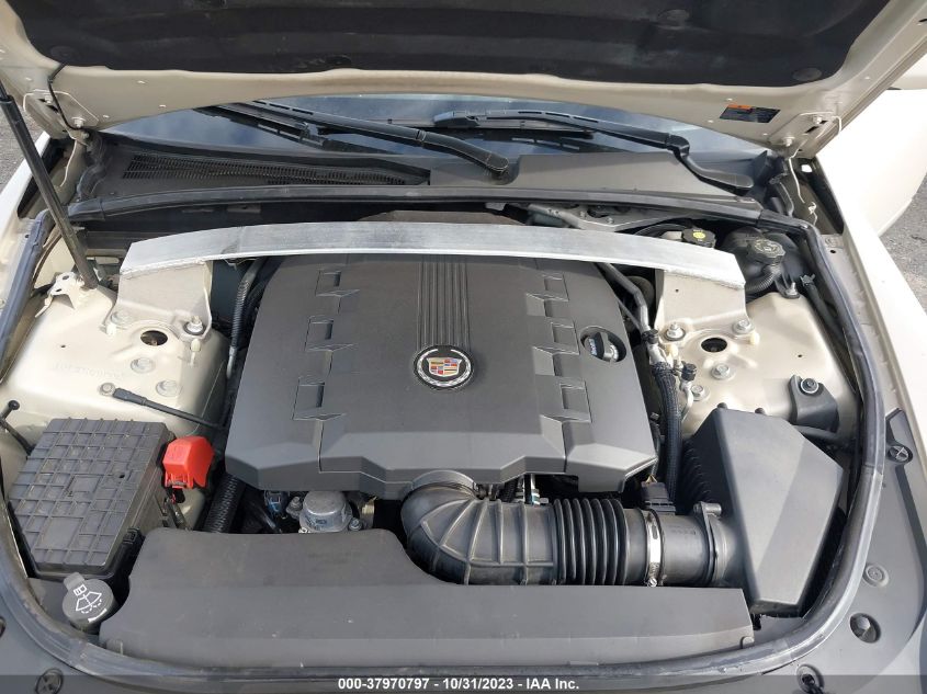 2010 Cadillac Cts Performance VIN: 1G6DJ8EV4A0131292 Lot: 37970797