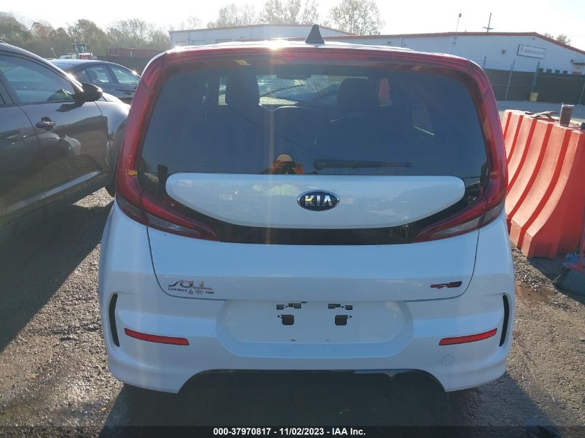 2021 Kia Soul Gt-Line VIN: KNDJ63AU3M7129353 Lot: 37970817