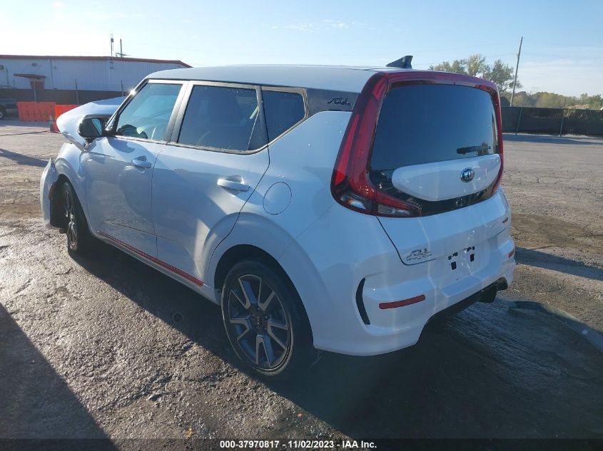 2021 Kia Soul Gt-Line VIN: KNDJ63AU3M7129353 Lot: 37970817