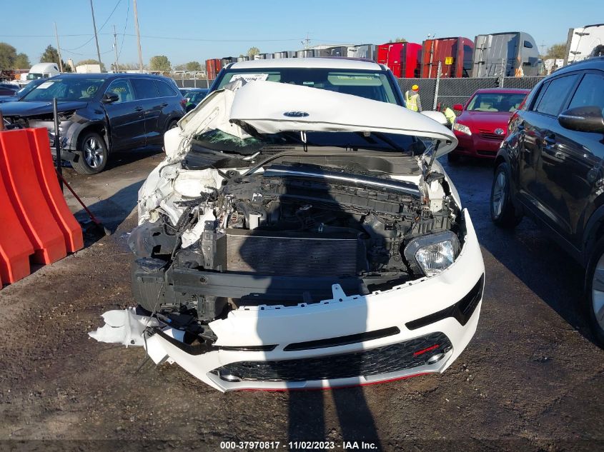 2021 Kia Soul Gt-Line VIN: KNDJ63AU3M7129353 Lot: 37970817