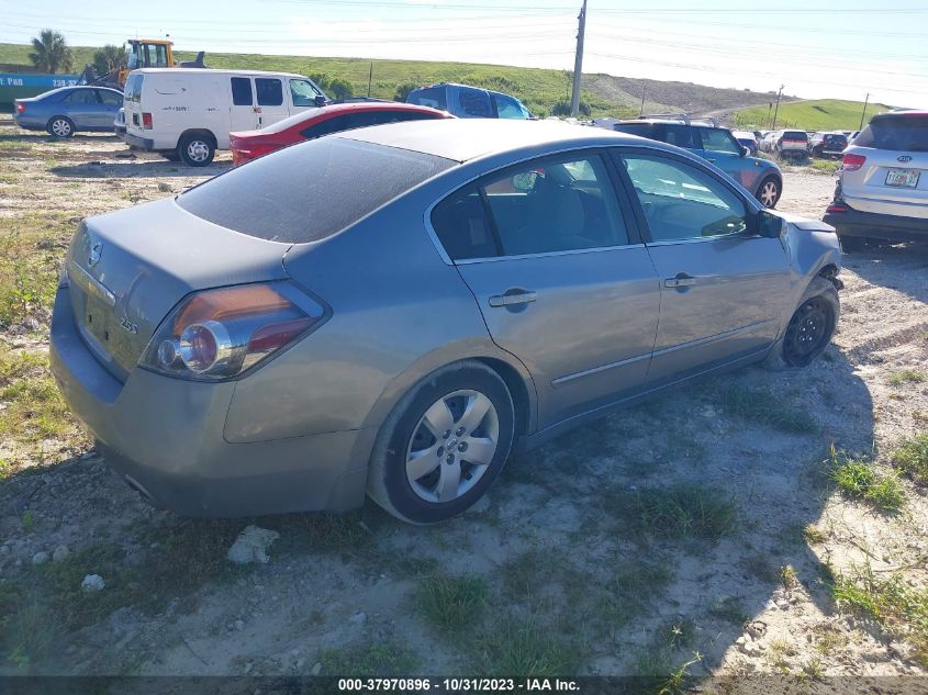 2008 Nissan Altima 2.5 S VIN: 1N4AL21E28N404746 Lot: 37970896