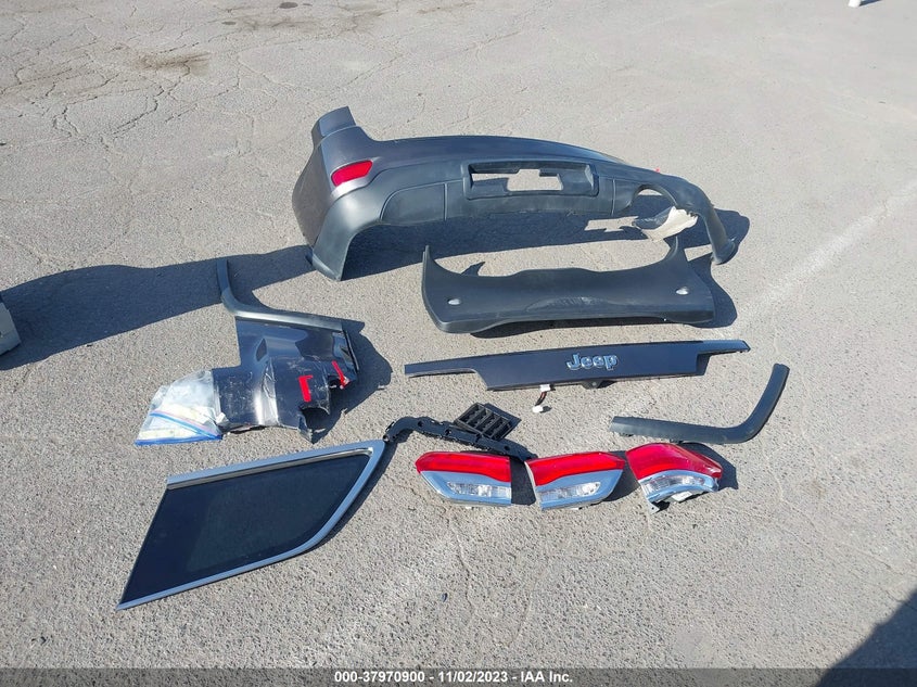 2014 Jeep Grand Cherokee Laredo VIN: 1C4RJFAG5EC506304 Lot: 37970900