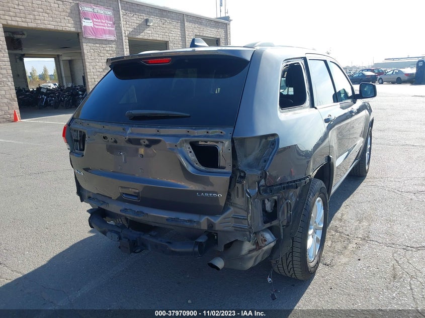 2014 Jeep Grand Cherokee Laredo VIN: 1C4RJFAG5EC506304 Lot: 37970900