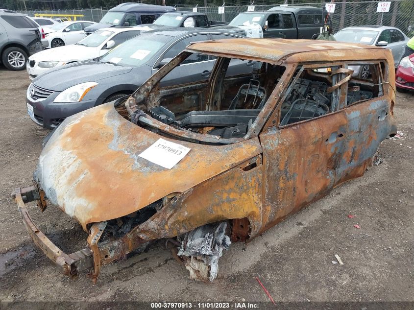 2015 Kia Soul Base VIN: KNDJN2A22F7231581 Lot: 37970913