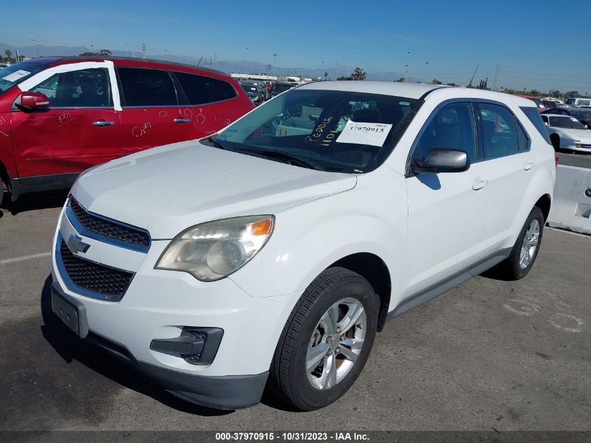 2012 Chevrolet Equinox Ls VIN: 2GNALBEK8C1327490 Lot: 37970915