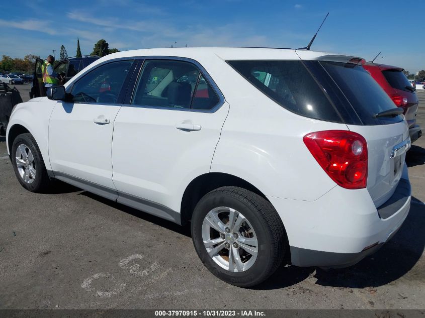 2012 Chevrolet Equinox Ls VIN: 2GNALBEK8C1327490 Lot: 37970915