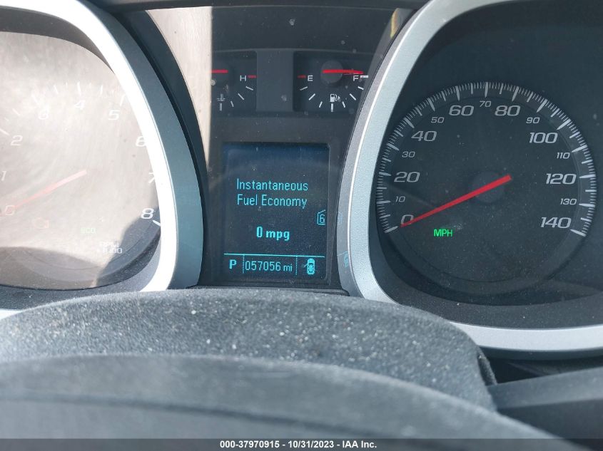 2012 Chevrolet Equinox Ls VIN: 2GNALBEK8C1327490 Lot: 37970915