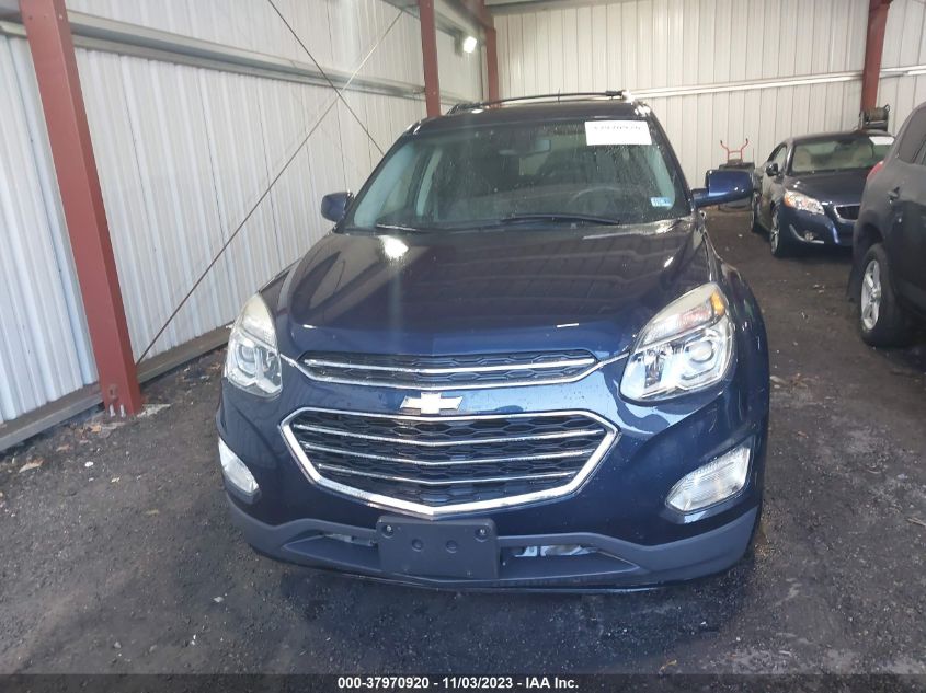 2017 Chevrolet Equinox Lt VIN: 2GNALCEKXH1611233 Lot: 37970920