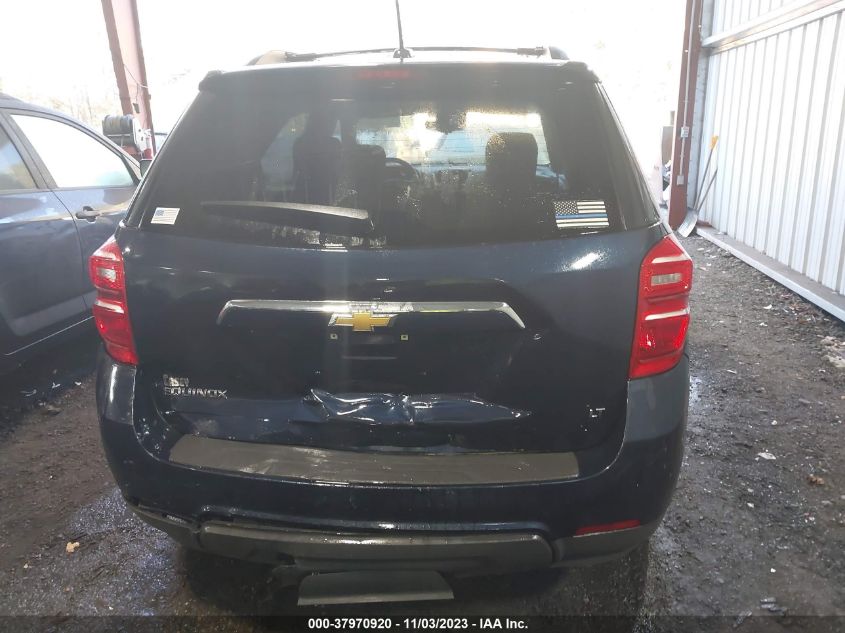 2017 Chevrolet Equinox Lt VIN: 2GNALCEKXH1611233 Lot: 37970920