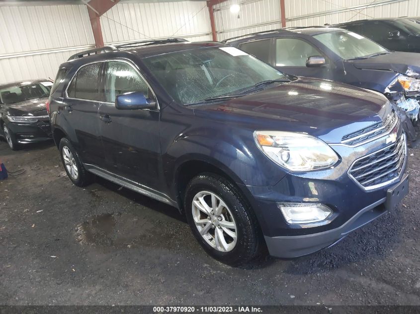 2017 Chevrolet Equinox Lt VIN: 2GNALCEKXH1611233 Lot: 37970920