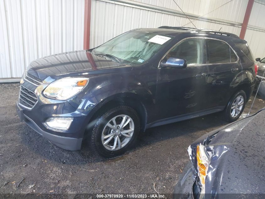 2017 Chevrolet Equinox Lt VIN: 2GNALCEKXH1611233 Lot: 37970920