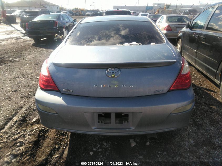 2007 Toyota Camry Solara Se V6/Sle V6/Sport V6 VIN: 4T1CA30P27U130532 Lot: 37970924