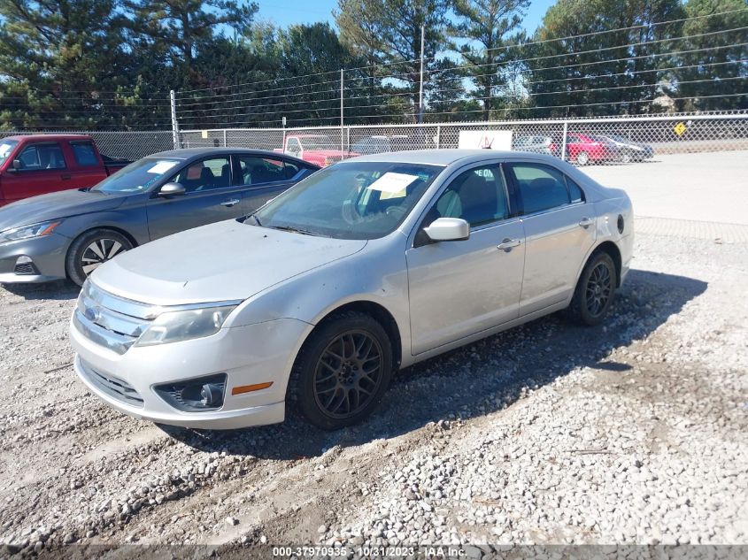 2010 Ford Fusion Se VIN: 3FAHP0HG7AR124189 Lot: 37970935