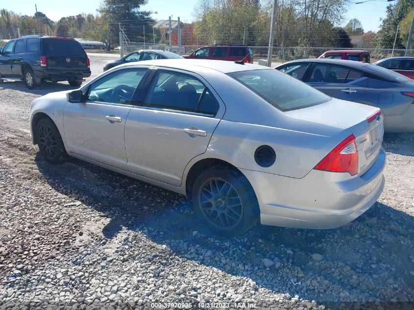 2010 Ford Fusion Se VIN: 3FAHP0HG7AR124189 Lot: 37970935