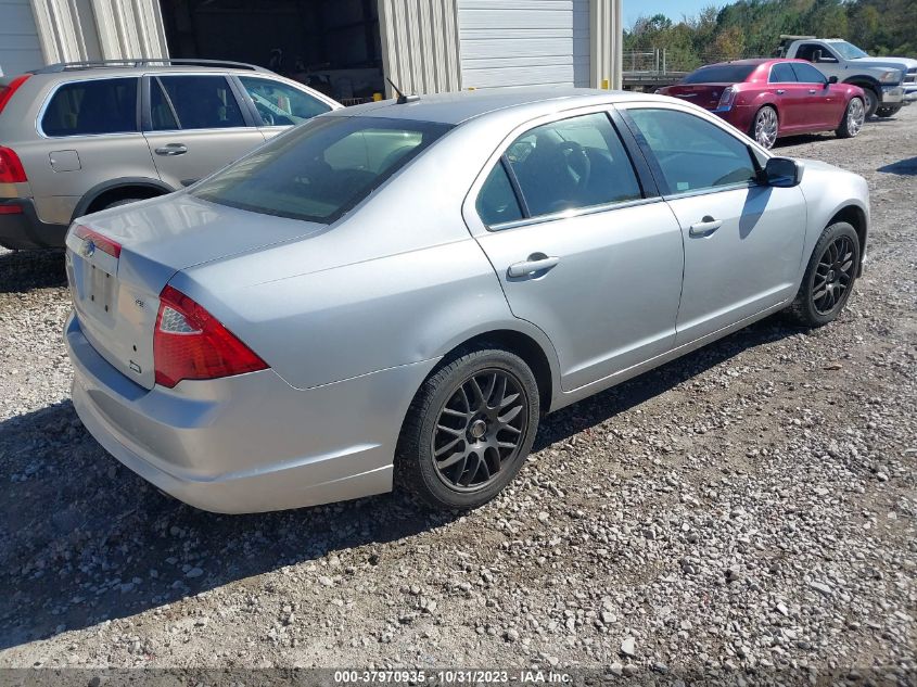 2010 Ford Fusion Se VIN: 3FAHP0HG7AR124189 Lot: 37970935