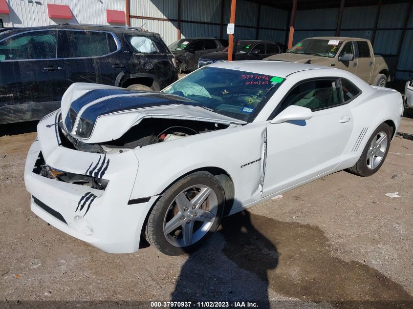 2013 Chevrolet Camaro 2Ls VIN: 2G1FA1E37D9168786 Lot: 37970937