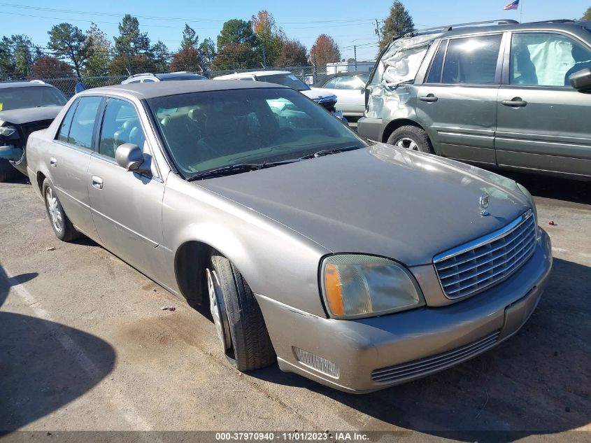 2004 Cadillac Deville VIN: 1G6KD54Y54U224411 Lot: 37970940