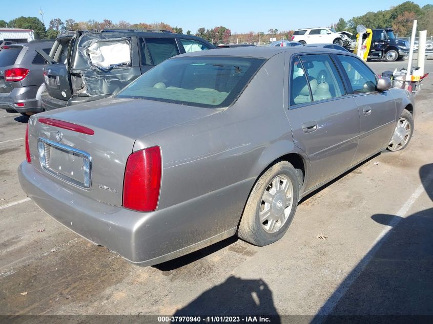 2004 Cadillac Deville VIN: 1G6KD54Y54U224411 Lot: 37970940