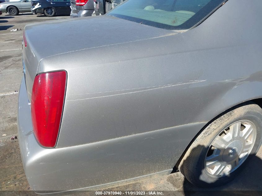 2004 Cadillac Deville VIN: 1G6KD54Y54U224411 Lot: 37970940