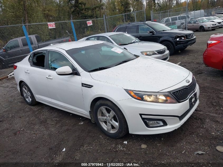 2015 Kia Optima Lx VIN: KNAGM4A76F5570938 Lot: 37970943