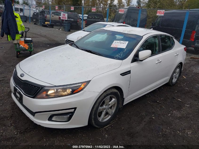 2015 Kia Optima Lx VIN: KNAGM4A76F5570938 Lot: 37970943