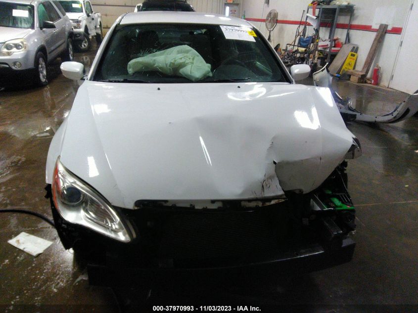 2012 Chrysler 200 Lx VIN: 1C3CCBAB2CN139154 Lot: 37970993