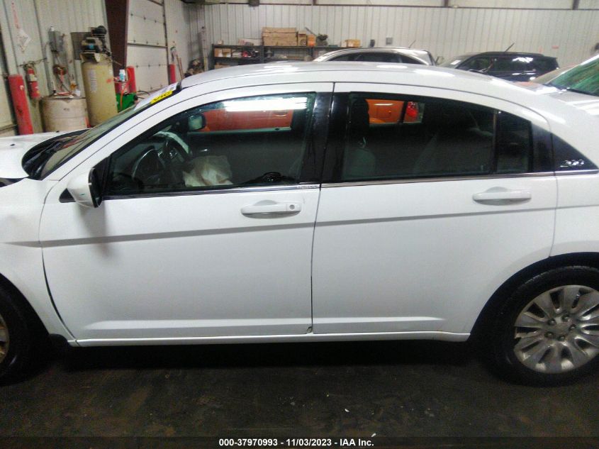 2012 Chrysler 200 Lx VIN: 1C3CCBAB2CN139154 Lot: 37970993