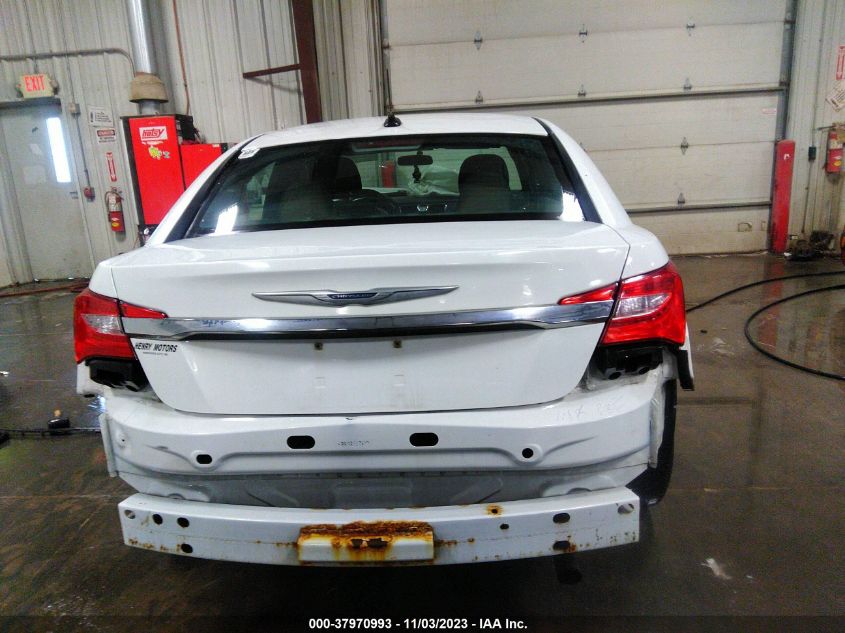 2012 Chrysler 200 Lx VIN: 1C3CCBAB2CN139154 Lot: 37970993