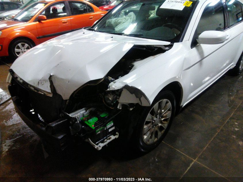 2012 Chrysler 200 Lx VIN: 1C3CCBAB2CN139154 Lot: 37970993