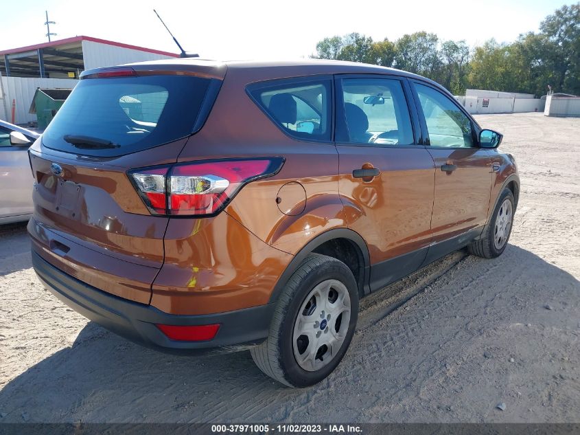 2017 Ford Escape S VIN: 1FMCU0F72HUE17724 Lot: 37971005