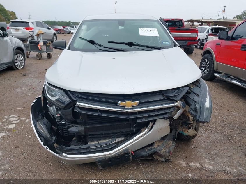 2018 Chevrolet Equinox Ls VIN: 2GNAXHEV0J6216952 Lot: 37971009