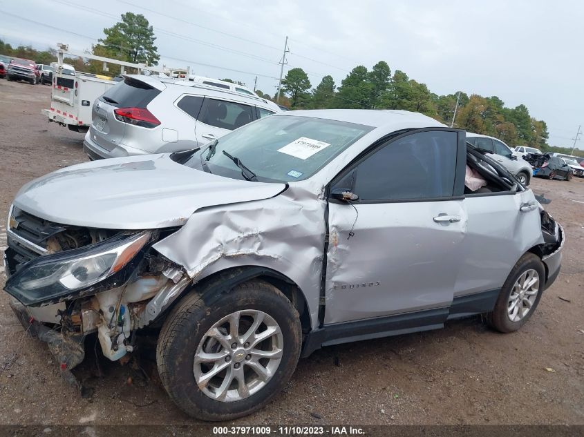 2018 Chevrolet Equinox Ls VIN: 2GNAXHEV0J6216952 Lot: 37971009