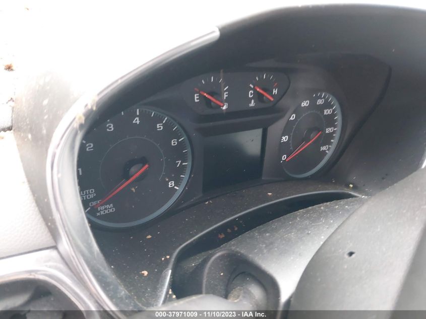 2018 Chevrolet Equinox Ls VIN: 2GNAXHEV0J6216952 Lot: 37971009