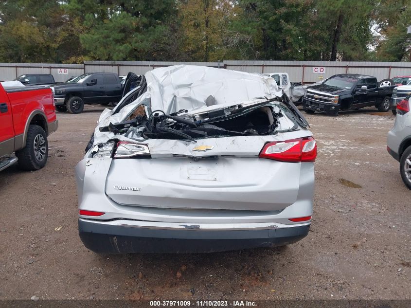 2018 Chevrolet Equinox Ls VIN: 2GNAXHEV0J6216952 Lot: 37971009