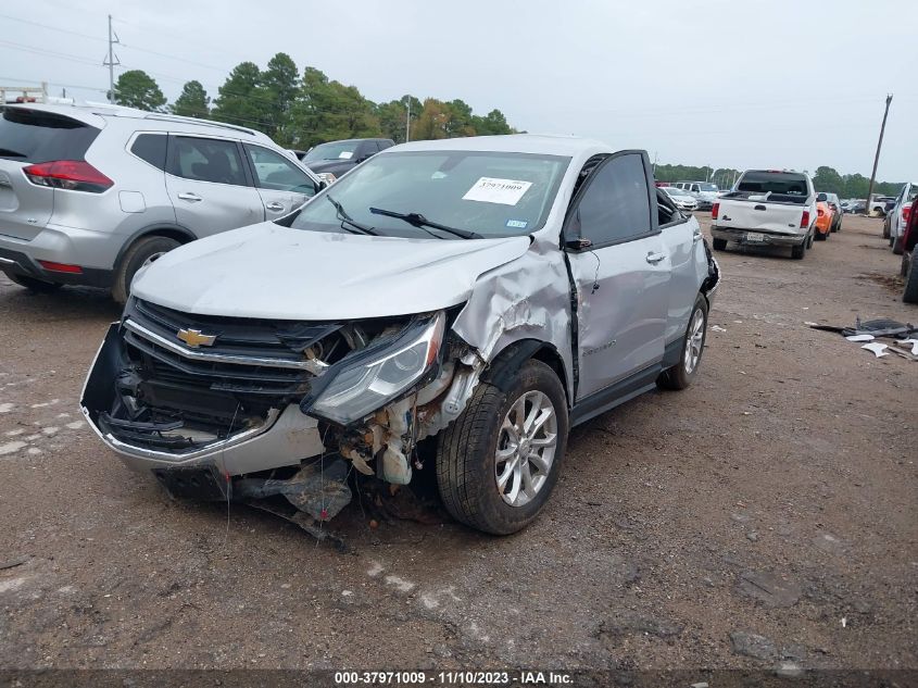 2018 Chevrolet Equinox Ls VIN: 2GNAXHEV0J6216952 Lot: 37971009