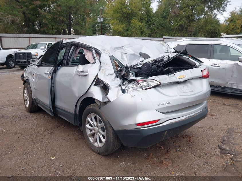 2018 Chevrolet Equinox Ls VIN: 2GNAXHEV0J6216952 Lot: 37971009