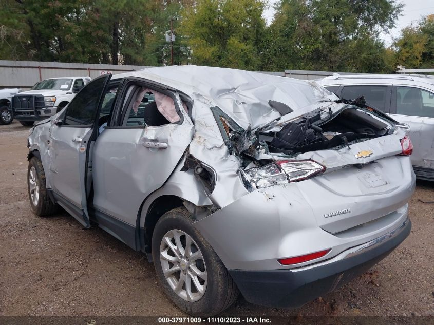 2018 Chevrolet Equinox Ls VIN: 2GNAXHEV0J6216952 Lot: 37971009