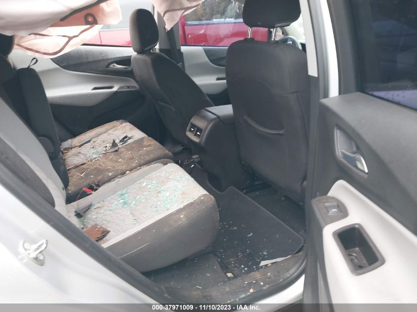 2018 Chevrolet Equinox Ls VIN: 2GNAXHEV0J6216952 Lot: 37971009