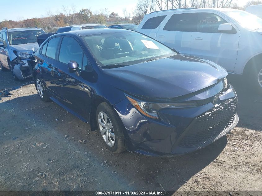 2020 Toyota Corolla Le VIN: 5YFEPRAE3LP018146 Lot: 37971011