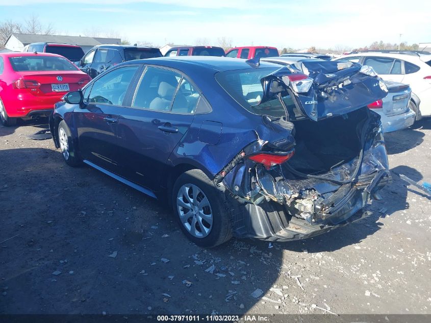 2020 Toyota Corolla Le VIN: 5YFEPRAE3LP018146 Lot: 37971011