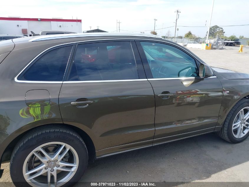 2014 Audi Q5 Premium Plus VIN: WA1DGAFP0EA127446 Lot: 37971023