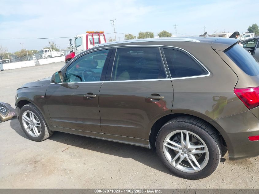 2014 Audi Q5 Premium Plus VIN: WA1DGAFP0EA127446 Lot: 37971023