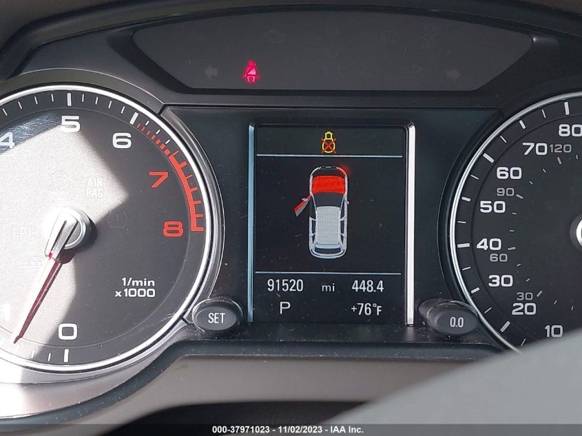 2014 Audi Q5 Premium Plus VIN: WA1DGAFP0EA127446 Lot: 37971023