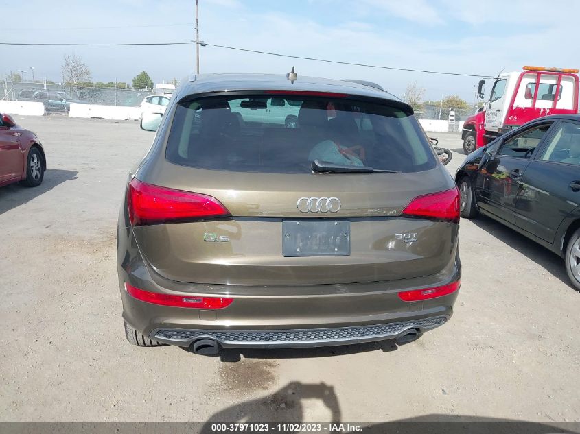 2014 Audi Q5 Premium Plus VIN: WA1DGAFP0EA127446 Lot: 37971023