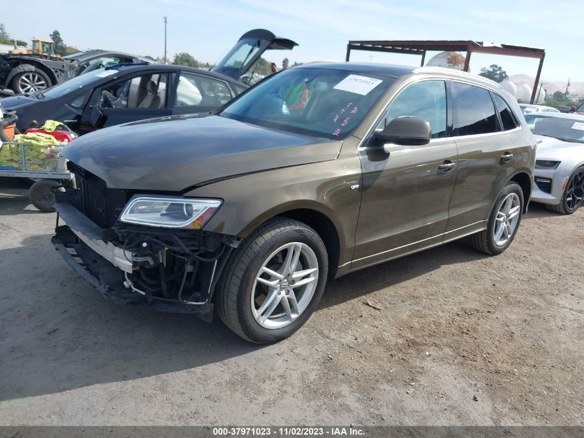 2014 Audi Q5 Premium Plus VIN: WA1DGAFP0EA127446 Lot: 37971023