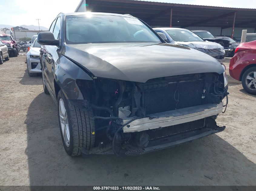 2014 Audi Q5 Premium Plus VIN: WA1DGAFP0EA127446 Lot: 37971023