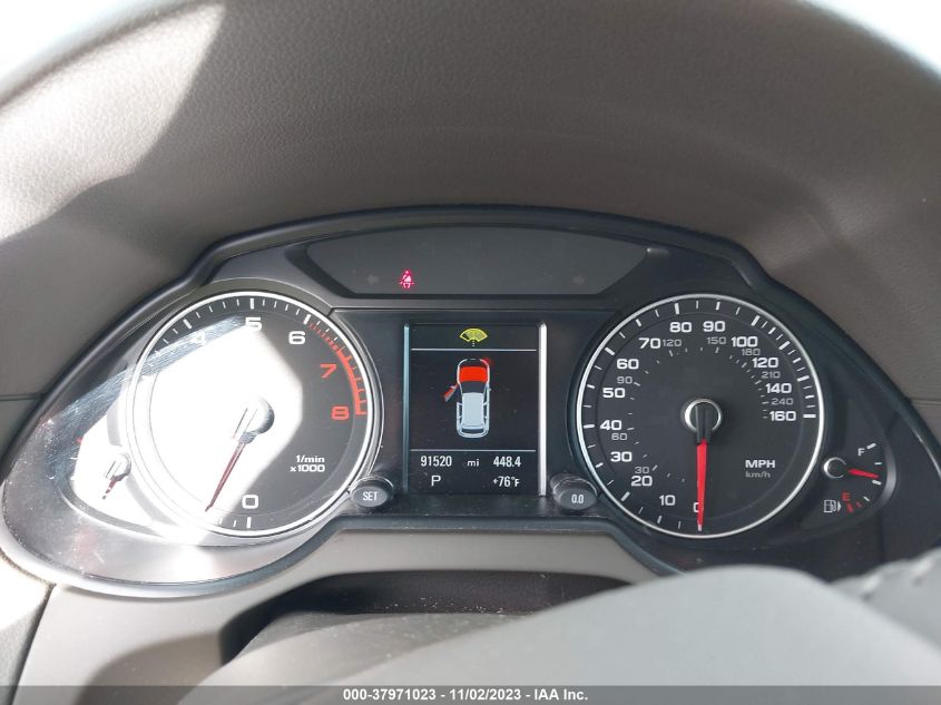 2014 Audi Q5 Premium Plus VIN: WA1DGAFP0EA127446 Lot: 37971023