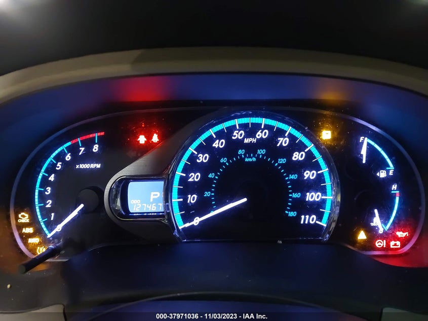 2011 Toyota Sienna Limited/Xle VIN: 5TDDK3DCXBS023920 Lot: 37971036